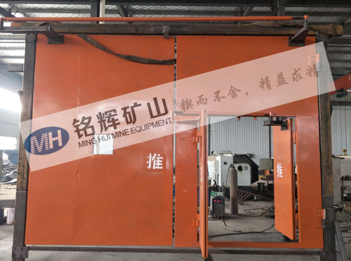 為什么無(wú)壓風(fēng)門(mén)在礦用門(mén)里頗受喜愛(ài)！